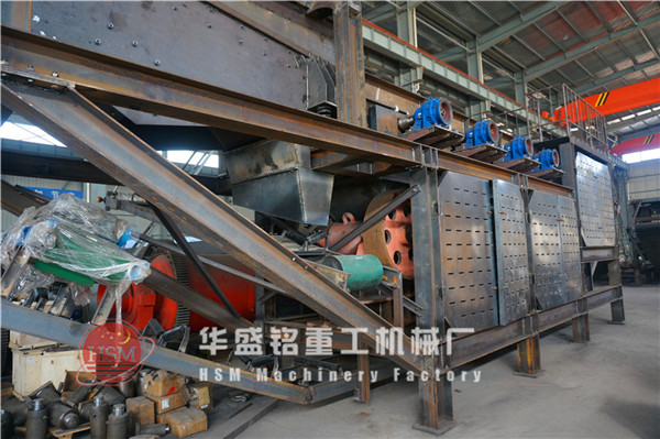 大型滾筒篩沙機(jī)
