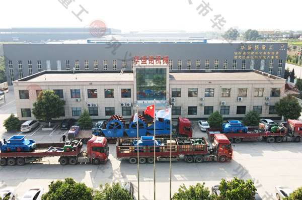 央企大唐電力，選用華盛銘自動(dòng)式篩沙機(jī)生產(chǎn)線(xiàn)